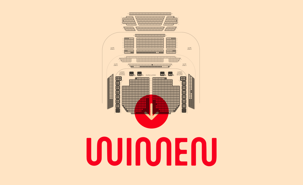 Il·lustració de la connexió entre el sistema de tiquet i la web.