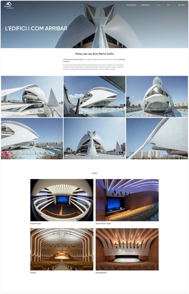 Auditori Palau de les Arts | Eventis