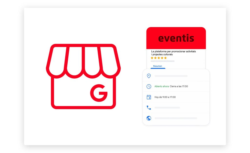 Fitxa de Google